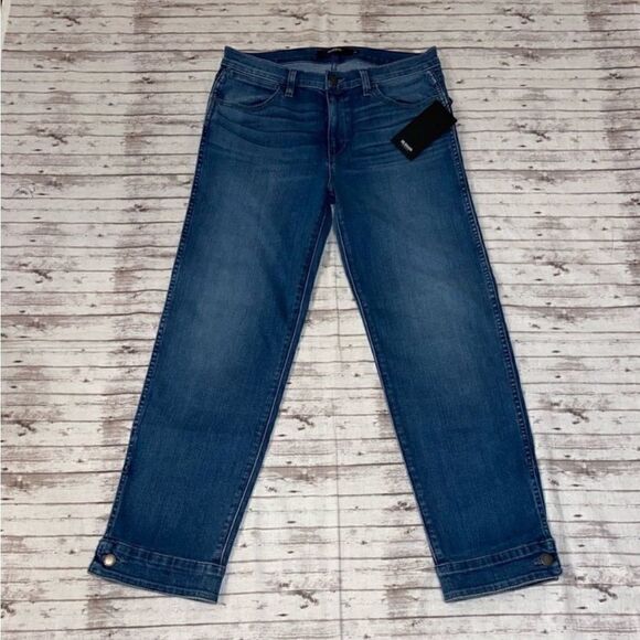 Hudson Nico Cigarette Crop Jeans - Picture 2 of 11
